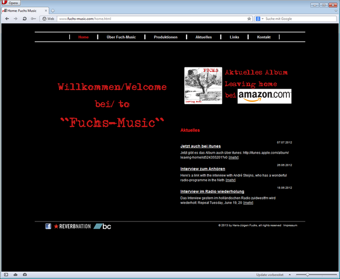 Website Fuchs-Music