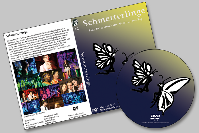 DVD Cover Schmetterlinge