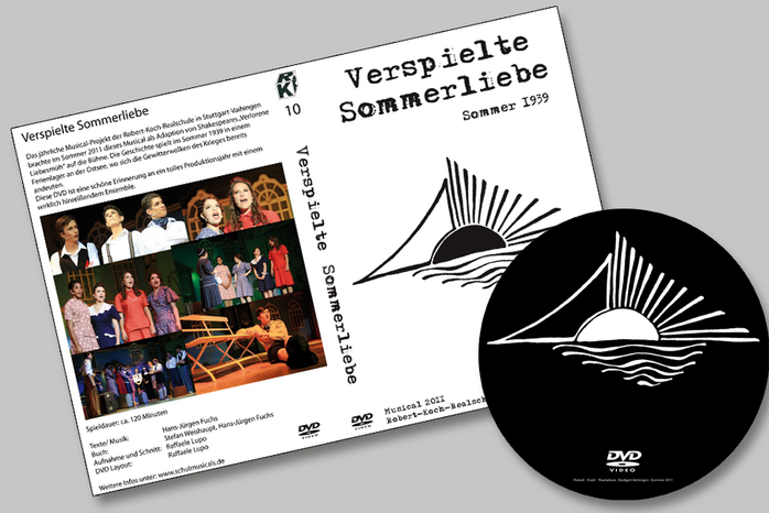 DVD Cover Verspielte Sommerliebe