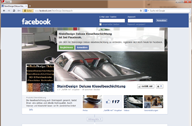 Facebook-Seite SteinDesign Deluxe GmbH